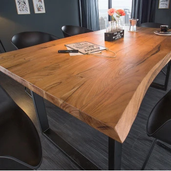 Jedálenský stôl Mammut 44512 200x90cm Masív drevo Acacia - Skladom u nás v Žiline - 1Ks