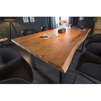 Jedálenský stôl Mammut 44512 200x90cm Masív drevo Acacia - Skladom u nás v Žiline - 1Ks