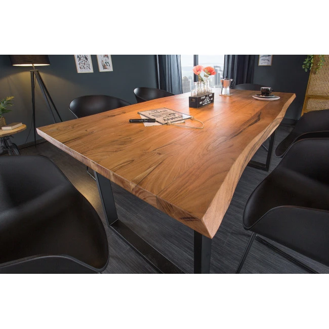 Jedálenský stôl Mammut 44512 200x90cm Masív drevo Acacia - Skladom u nás v Žiline - 1Ks