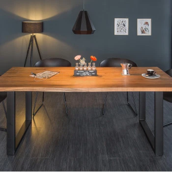 Jedálenský stôl Mammut 44512 200x90cm Masív drevo Acacia - Skladom u nás v Žiline - 1Ks