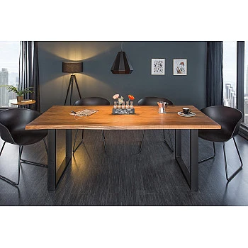 Jedálenský stôl Mammut 44512 200x90cm Masív drevo Acacia - Skladom u nás v Žiline - 1Ks