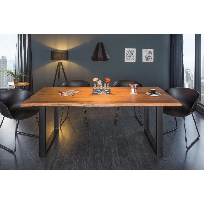 Jedálenský stôl Mammut 44512 200x90cm Masív drevo Acacia - Skladom u nás v Žiline - 1Ks