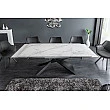 Rozkladací jedálenský stôl 40122 180/220/260 x 90cm White Ceramik