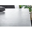 Rozkladací jedálenský stôl 40122 180/220/260 x 90cm White Ceramik