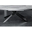 Rozkladací jedálenský stôl 40122 180/220/260 x 90cm White Ceramik