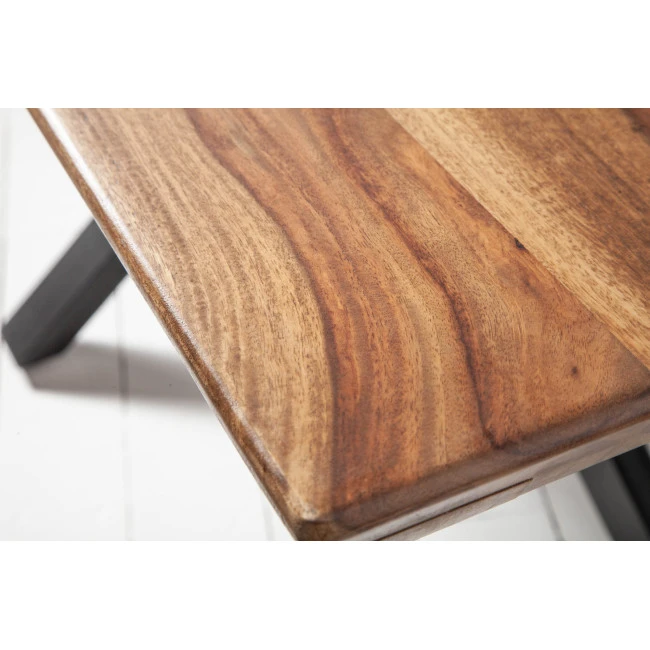 Jedálenský stôl 40246 180x90cm Masív drevo Palisander - Skladom u nás v Žiline - 1Ks