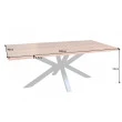 Jedálenský stôl 40246 180x90cm Masív drevo Palisander - Skladom u nás v Žiline - 1Ks