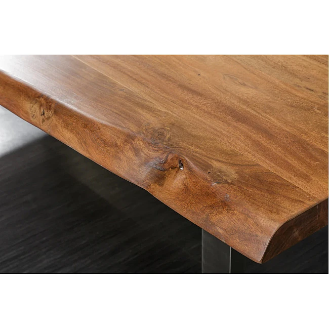 Jedálenský stôl Mammut 240x100cm Masív drevo Acacia