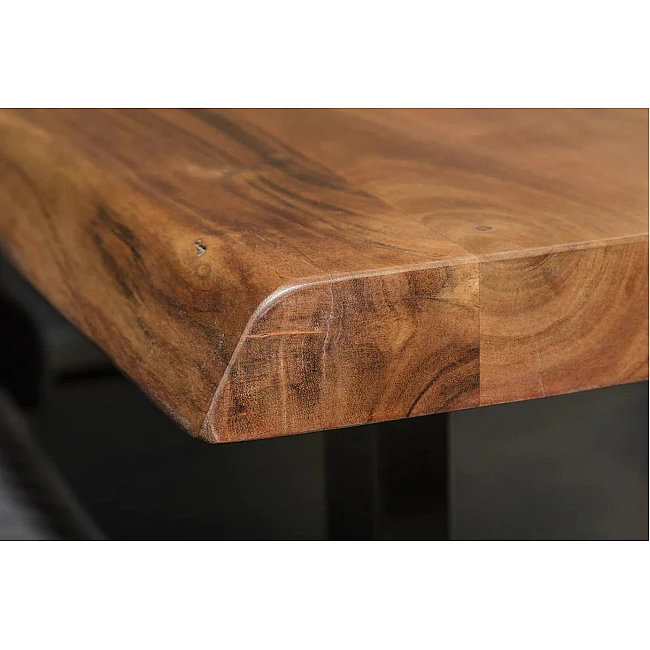 Jedálenský stôl Mammut 240x100cm Masív drevo Acacia