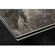 Rozkladací jedálenský stôl 40644 180/220/260 x 90cm Marble Look Ceramik