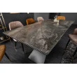 Rozkladací jedálenský stôl 40644 180/220/260 x 90cm Marble Look Ceramik