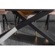 Rozkladací jedálenský stôl 40644 180/220/260 x 90cm Marble Look Ceramik
