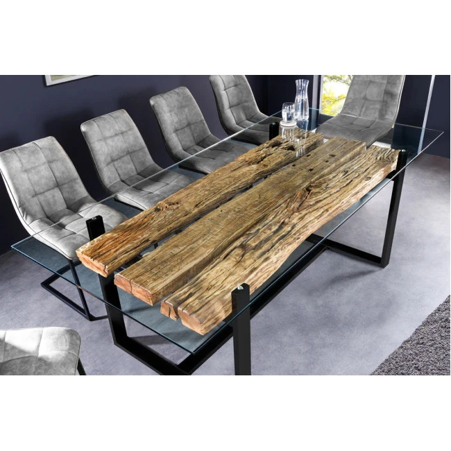 Jedálenský stôl Barracuda 43342 220x100cm Masív drevo Teak