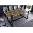 Jedálenský stôl Barracuda 43342 220x100cm Masív drevo Teak