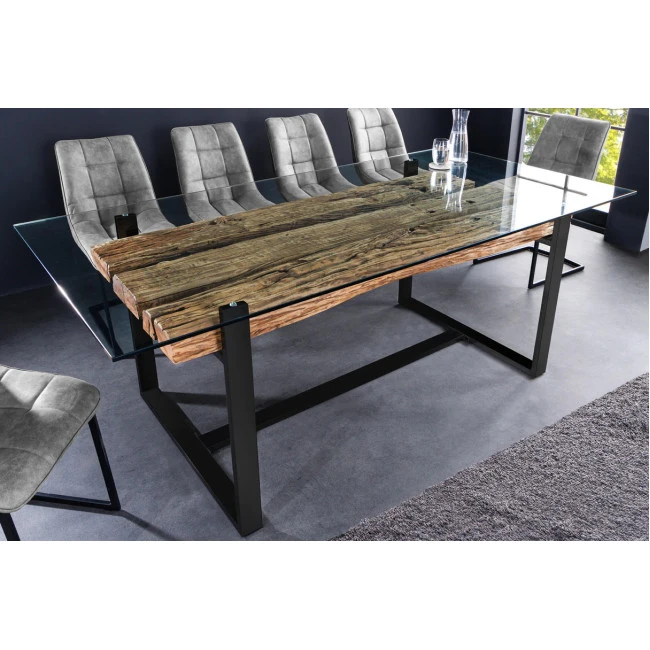 Jedálenský stôl Barracuda 43342 220x100cm Masív drevo Teak