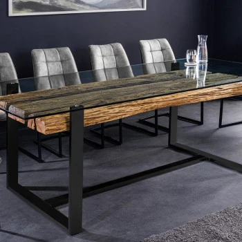 Jedálenský stôl Barracuda 43342 220x100cm Masív drevo Teak