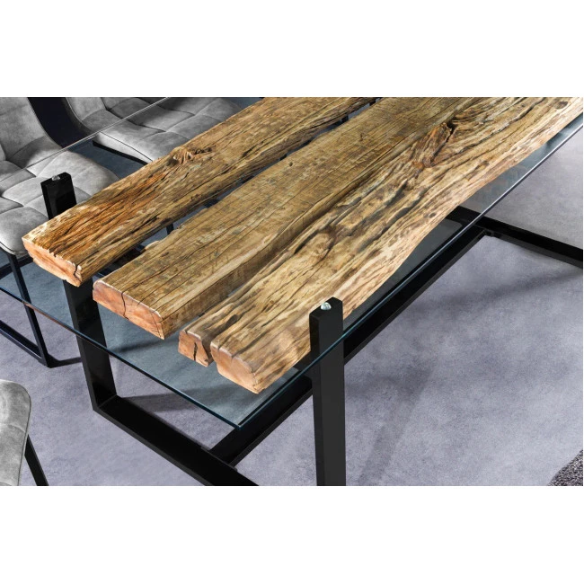 Jedálenský stôl Barracuda 43342 220x100cm Masív drevo Teak