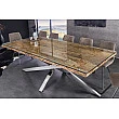 Jedálenský stôl Barracuda 43625 220x100cm Masív drevo Teak