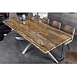 Jedálenský stôl Barracuda 43625 220x100cm Masív drevo Teak