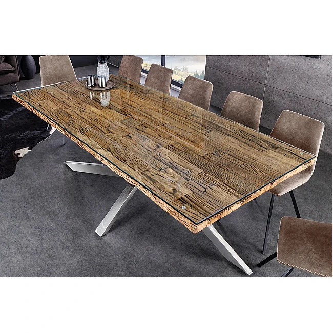 Jedálenský stôl Barracuda 43625 220x100cm Masív drevo Teak