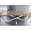 Jedálenský stôl Barracuda 43625 220x100cm Masív drevo Teak