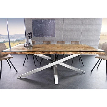 Jedálenský stôl Barracuda 43625 220x100cm Masív drevo Teak