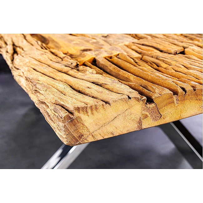 Jedálenský stôl Barracuda 43625 220x100cm Masív drevo Teak