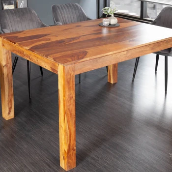 Jedálenský stôl 43752 135x70cm Masív drevo Palisander