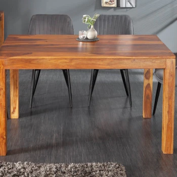Jedálenský stôl 43752 135x70cm Masív drevo Palisander