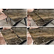 Rozkladací jedálenský stôl Marvelous 43843 180/220/260x90cm Ceramik taupe marble