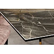 Rozkladací jedálenský stôl Marvelous 43843 180/220/260x90cm Ceramik taupe marble