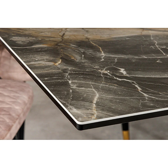 Rozkladací jedálenský stôl Marvelous 43843 180/220/260x90cm Ceramik taupe marble