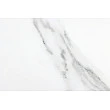 Rozkladací jedálenský stôl Alpine 43844 160/200x90cm Ceramik White marble