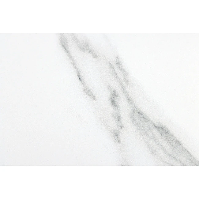 Rozkladací jedálenský stôl Alpine 43844 160/200x90cm Ceramik White marble