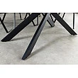 Rozkladací jedálenský stôl Alpine 43845 160/200x90cm Ceramik antracite