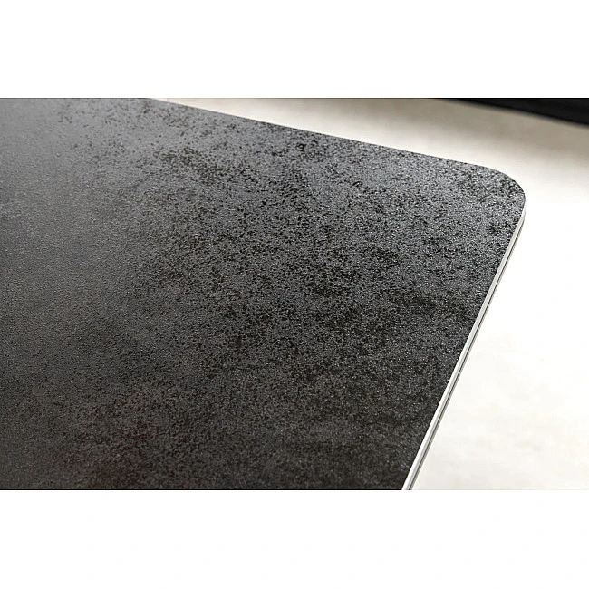 Rozkladací jedálenský stôl Alpine 43845 160/200x90cm Ceramik antracite