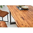 Jedálenský stôl 44952 Genesis 180x90cm drevo Acacia