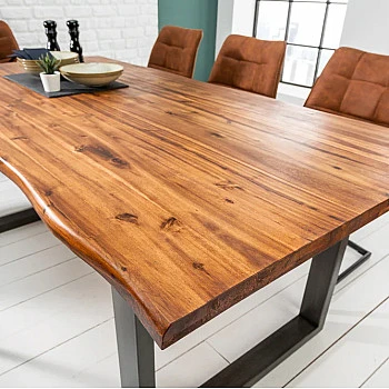 Jedálenský stôl 44952 Genesis 180x90cm drevo Acacia