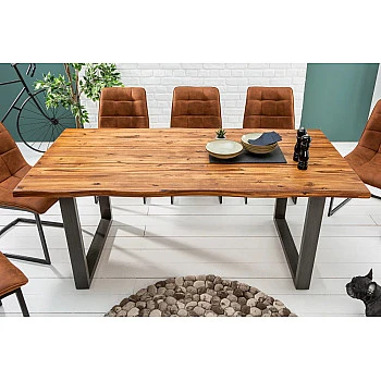 Jedálenský stôl 44952 Genesis 180x90cm drevo Acacia