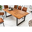 Jedálenský stôl 44953 Genesis 200x100cm drevo Acacia