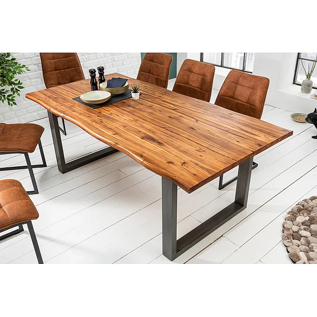 Jedálenský stôl 44953 Genesis 200x100cm drevo Acacia