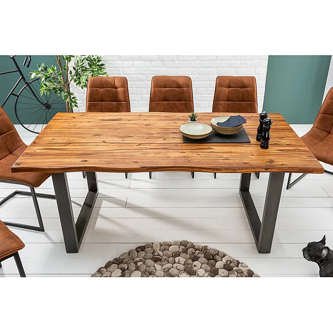 Jedálenský stôl 44953 Genesis 200x100cm drevo Acacia
