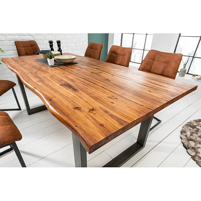 Jedálenský stôl 44953 Genesis 200x100cm drevo Acacia
