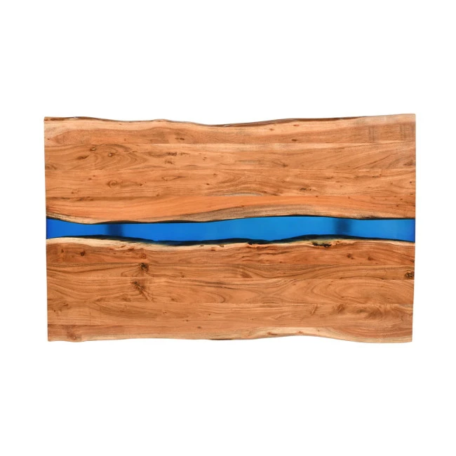 Jedálenský stôl Liquid 45831 160x100cm Masív drevo Acacia