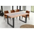 Jedálenský stôl Liquid 45831 160x100cm Masív drevo Acacia
