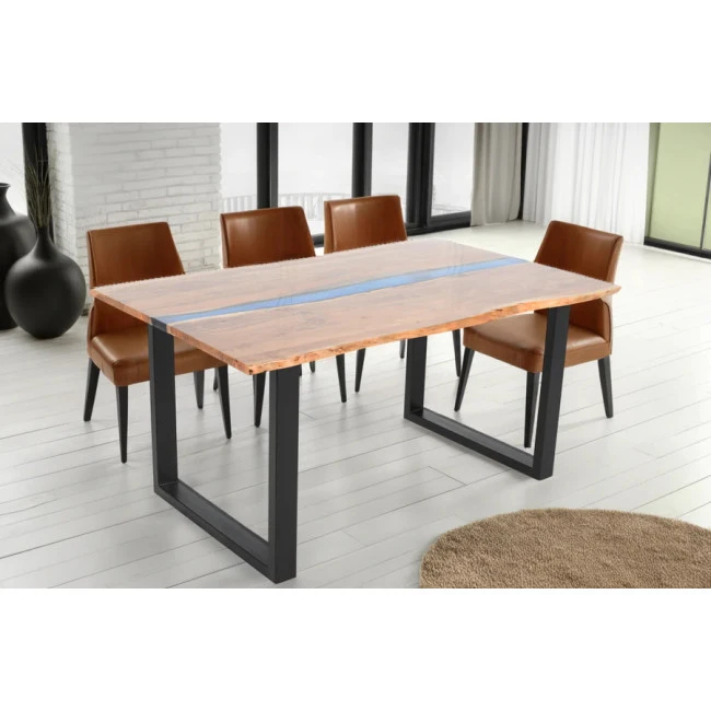 Jedálenský stôl Liquid 45831 160x100cm Masív drevo Acacia
