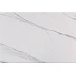 Rozkladací jedálenský stôl Mikado 46495 180/230x90cm Ceramik white marble