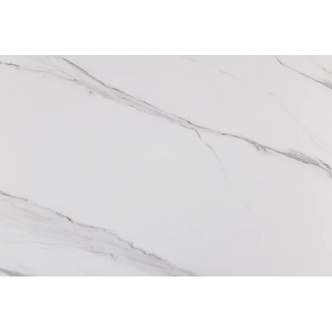 Rozkladací jedálenský stôl Mikado 46495 180/230x90cm Ceramik white marble