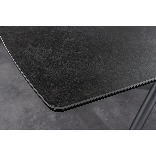 Rozkladací jedálenský stôl Mikado 46496 180/230x90cm Ceramik graphite marble