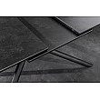 Rozkladací jedálenský stôl Mikado 46496 180/230x90cm Ceramik graphite marble